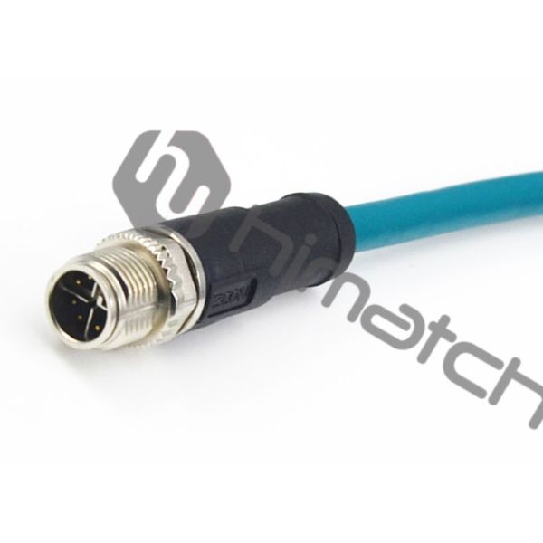 Cat5 / Cat6 Industrial Ethernet Cable Shielded For Factory Automation