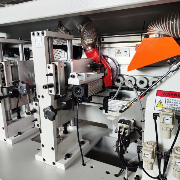 Compact 6-in-1 Basic Edge Banding Machine For Custom Woodworking