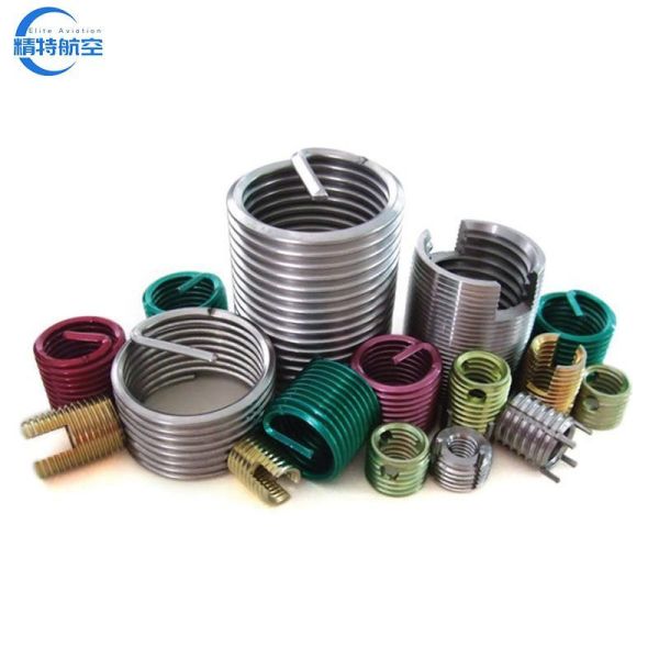 EA-M16 Wire Thread Inserts Non-Standard Customization with Dying and Coating Supported by DHL Delivery