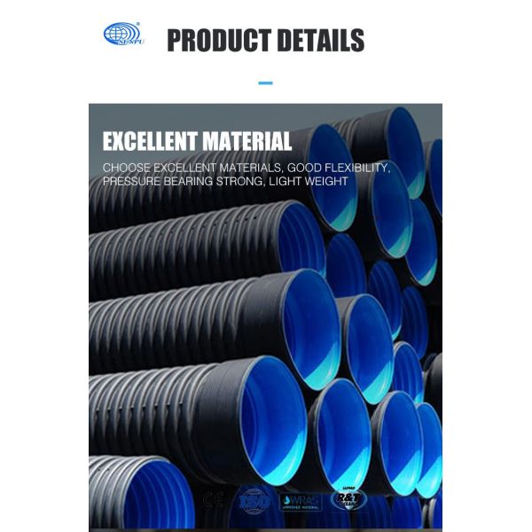 Corrugated Drainage Pipe (5)