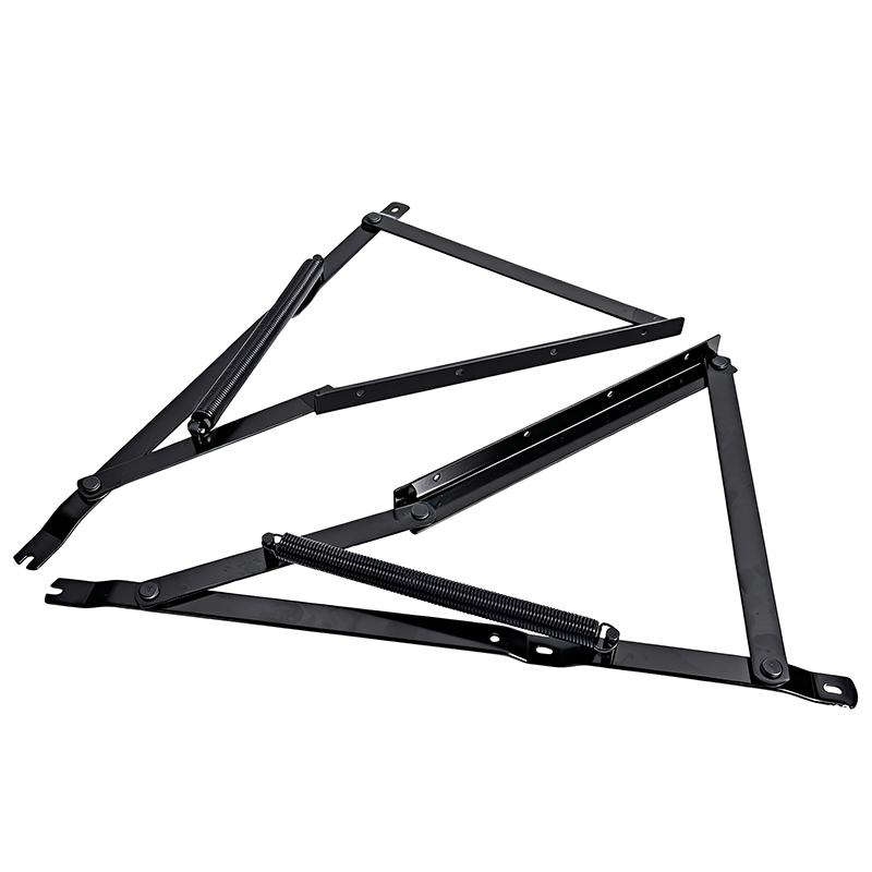 Pull-out Hidden Spring Hinge Sofa-Bed Storage Lifting Mechanism Functional Furniture Hardware Fittings with Invisible Design