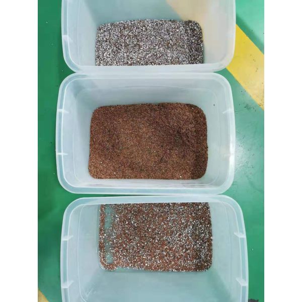 High Resolution Intelligent Metal Color Sorting Machine CCD Optical Sensor