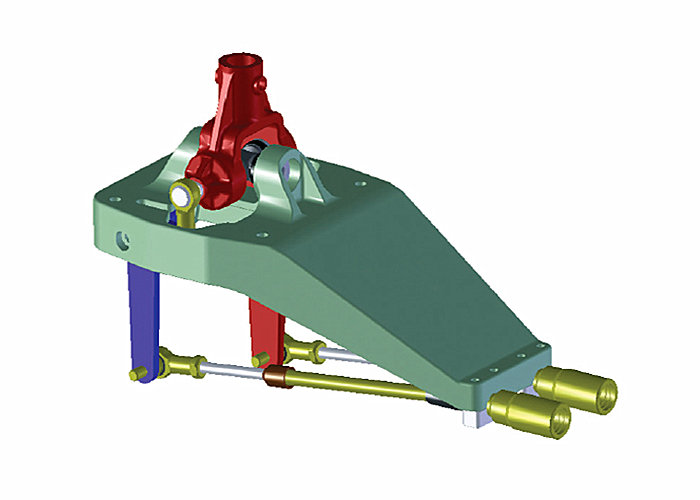 MTS Systems Industrial Manual Stick Shift Horizontal Cab Units Type ISO 9001 Approved