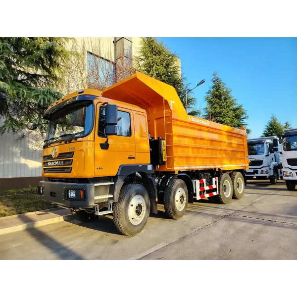 High Performance Shacman Building Construction Mining Cargo Transport Dump Dumper Lorry Truck