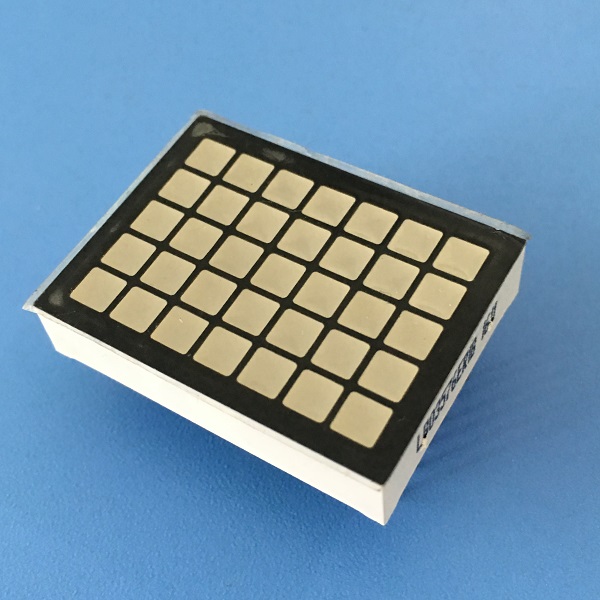 Square DOT Matrix LED Display White 5*7 for Lift Floor Number Indicator