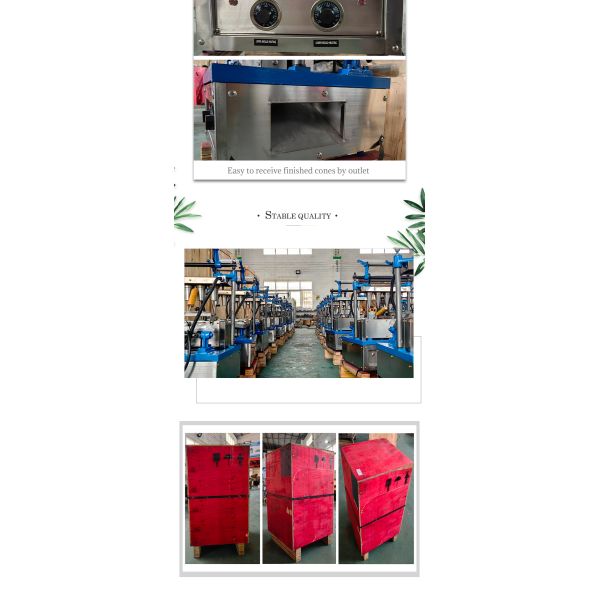 Snack Waffle Machine Make Coffee Cups Edible Coffee Cup Waffle Makers Machine