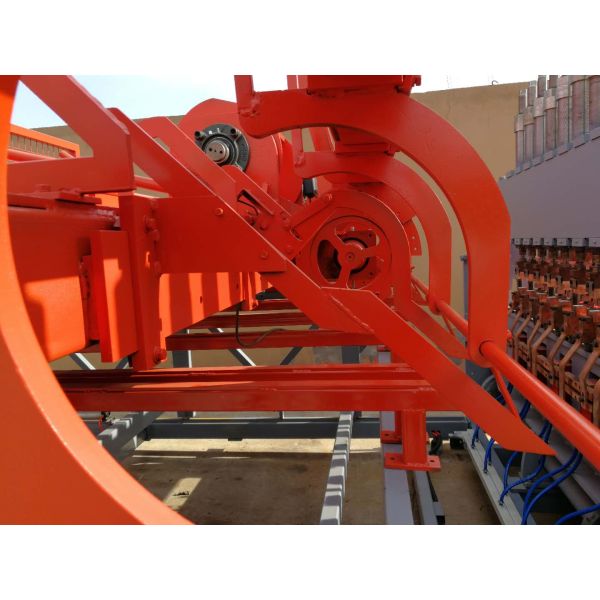 Intelligent Reinforcing Mesh Welding Machine With Panasonic Servo-Motor
