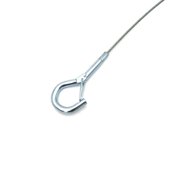 Extra Safety Cables For Pendant Speakers Compatible With Multiple Models Ideal As Safety Wires In Professional Installations