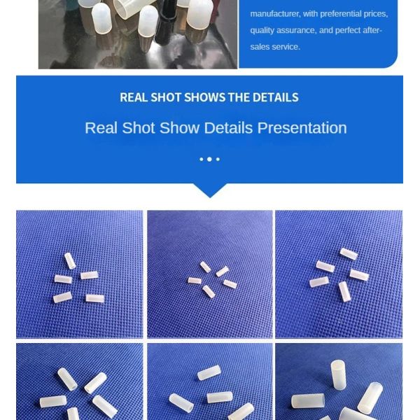 YZ-030 High Temperature Resistant Silicone Screw Waterproof Dustproof Soft Rubber Protective Sleeve with Round Structure