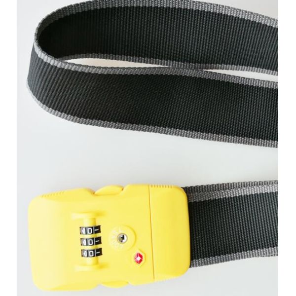 3 Dials TSA Approved Suitcase Locks
