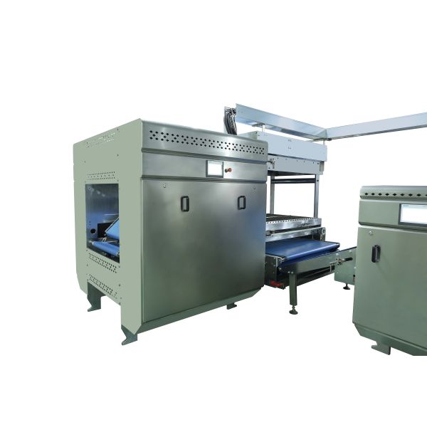 Touch Screen Control 600mm Food Bakery Equipment For Biscuits
