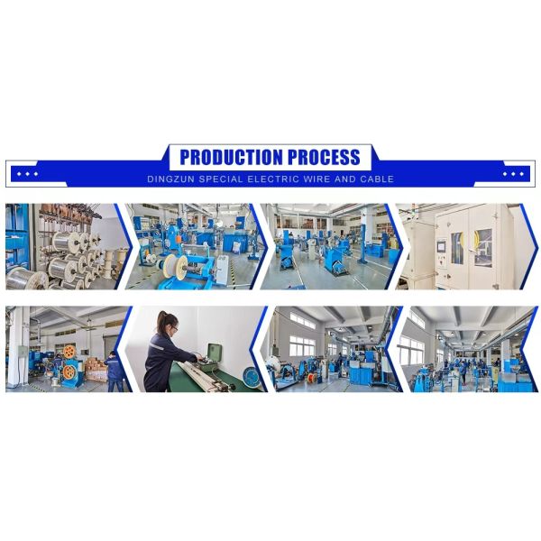 Braiding Shielding Multi-Core Cable High Durability