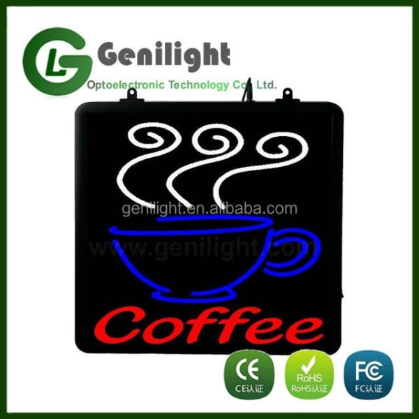 Rectangle LED NAILS SIGN Make Your Nail Display Shine with Our Motion Flashing Design