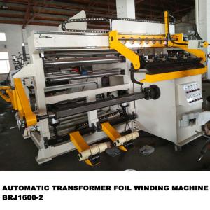 Quality Automatic Cast Resin Transformer Foil Winding Machine Heavy Duty for sale