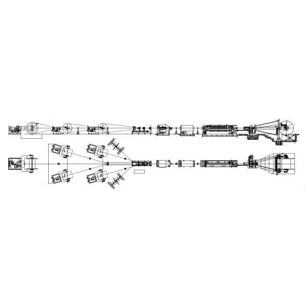 Power Cable Stranding Machine Turnkey Project Laying up Armouring Wire Cable Making Machine Drum Twister