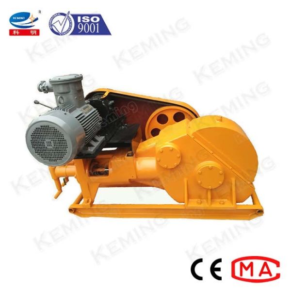 High Pressure Mechanical Grout Pump Specification Cement Grouting Pump for Cement Slurry Conveying