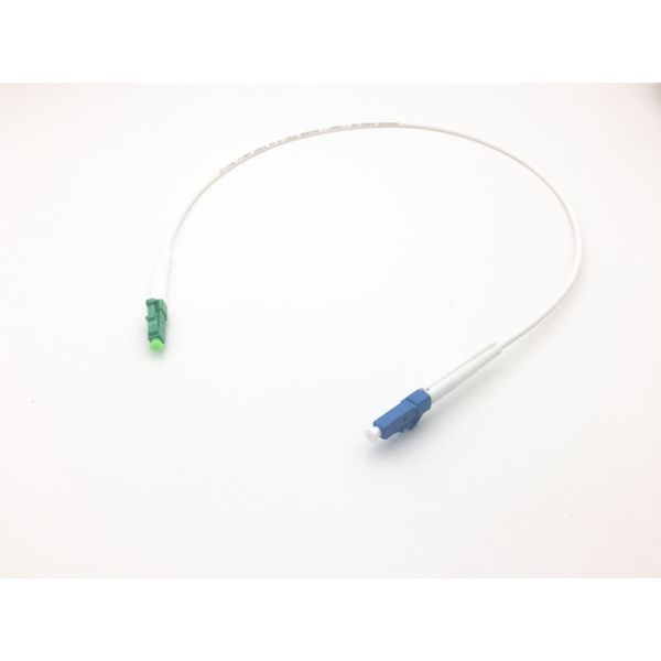 LC Flex Angle Boot FFiber Optical Patch Cord LC/UPC To LC/APC Single Mode Simplex 3.0mm LSZH