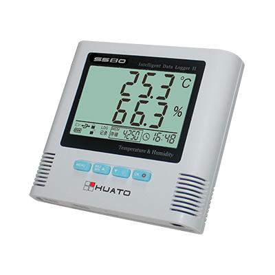 Stable High Accuracy large LCD display 86000 data record Temperature Humidity Logger