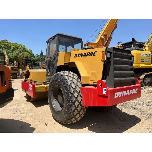 Large Power Engine Used Dynapac CA301 Wheel Machine High Operating Efficiency