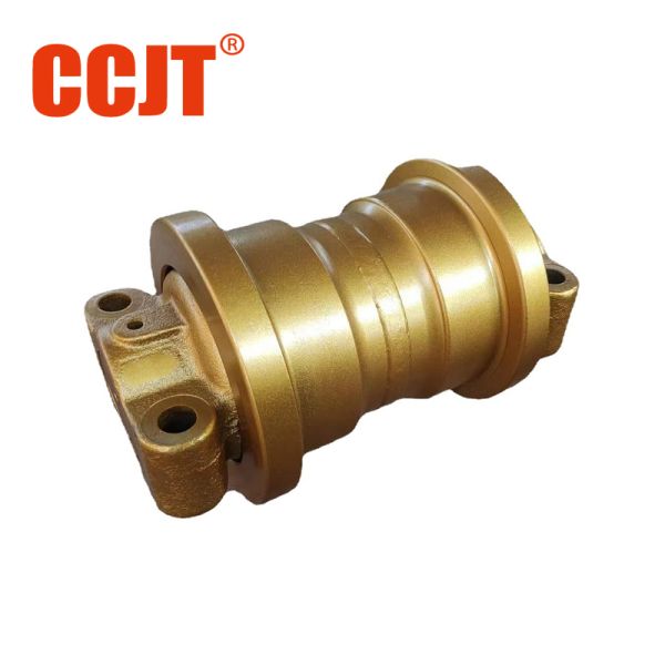Engineering Construction Machinery Shantui EX100 Track Roller Single Flange Bottom Roller
