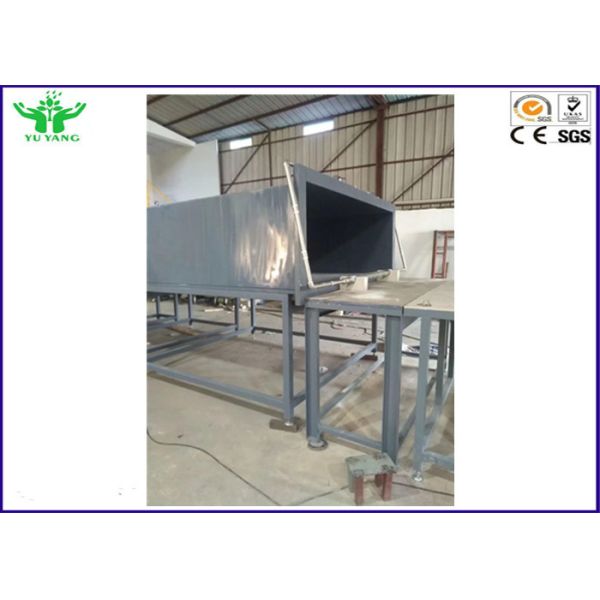 UL790 UL1730 Solar Cell & Roofing Spread Flame Test Apparatus Minimum 400 m2 / Min