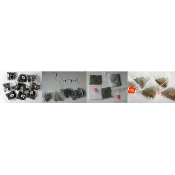 220V Triangle Seal Tea Pouch Packing Machine Used To Tea / Herbs / Coffee