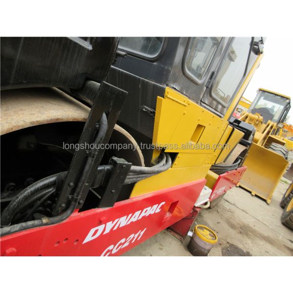 High Grade Ability Second Hand Dynapac Ca30d Road Roller For Road Construction