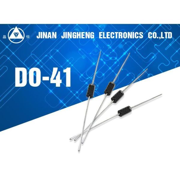 Silicon TVS Diode Transient Suppressors in DO-41 Package for Effective Protection