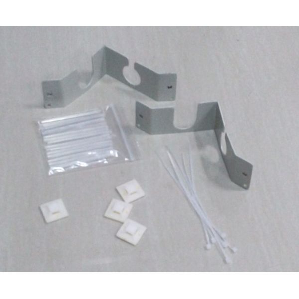 Slidable Type Fiber Optic Cable Patch Panel 1U Height Electrostatic Power Painting