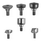ITI Straumann Tissue Level® Implant Titanium Healing Cap Abutment Compatible RC Ø 7.2mm, H: 2mm/3mm/4.5mm