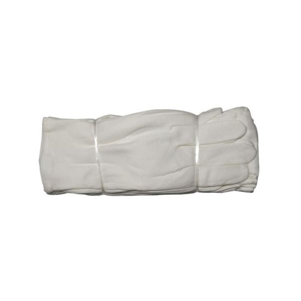 100% Cotton Fabric Gloves Anti Static Gloves Anti Static For Electronics Assembly