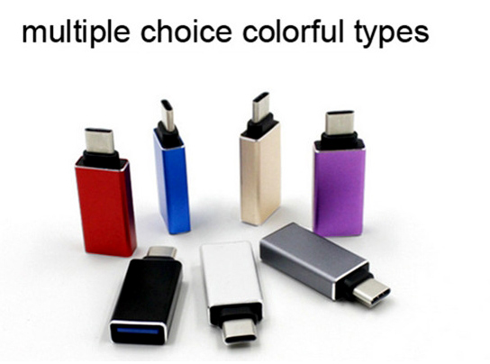 Newest Design USB 3.1 Type C to USB 3.0 type A OTG Data Connector USB Data Cable