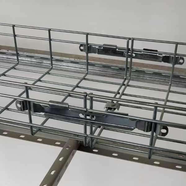 ODM Ventilation Wire Mesh Cable Tray Raceway Galvanised Finish