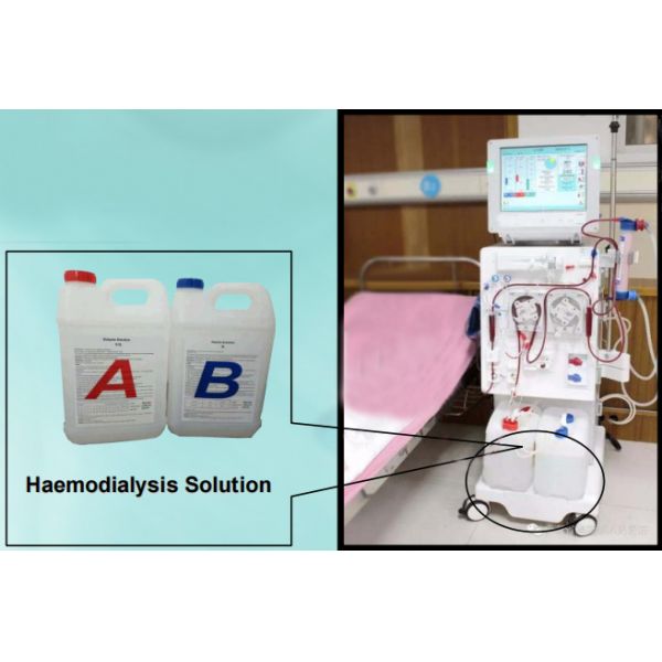 Liquid Hemodialysis Dialysate Concentrate Solution For Dialysis