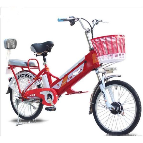 48V 250w Electric Beach Cruiser Bicycle