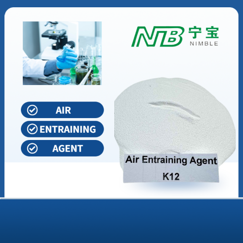 Effective Air Entraining Additive For Concrete Workability And Durability Production