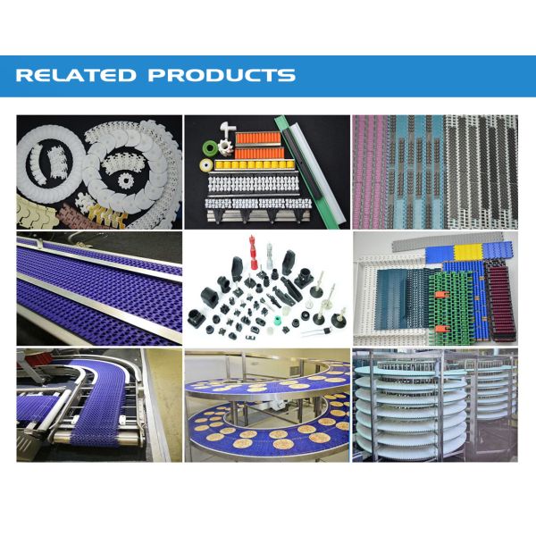 U Type Flat Wire Honeycomb Conveyor Belt 1.5mm Thickness