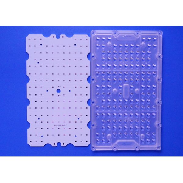 3030 SMD LED Lamp Module 120W Optical PC Heat Sink LED Lens Array