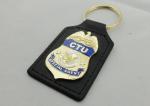 CTU Special Agent Custom Aluminum, Soft PVC, Leather Key Chain / Customized