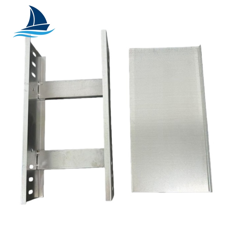 Practical Trays Cable Ladder Type Electrical Cable Tray Industrial Cable Trunking
