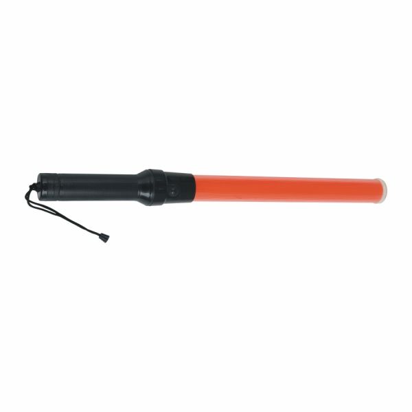 Customized Logo Rechargeable Led Multi-Function Flashing Baton Light Traffic Warning