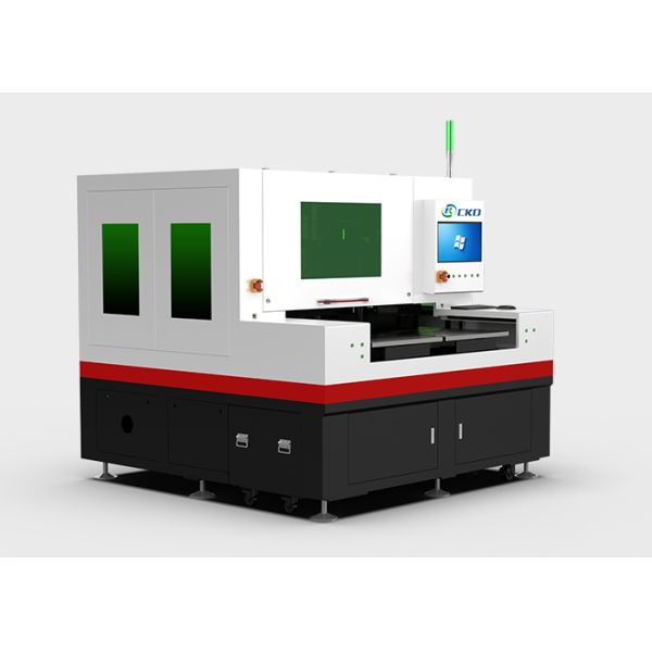 Laser Glass Cutting Machine offering high repeatability and accuracy critical for producing glass components consistently