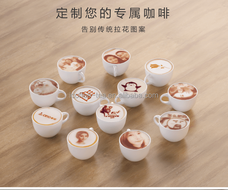 EVEBOT Coffee Printing Machine Edible Printer Machine 800 Cups
