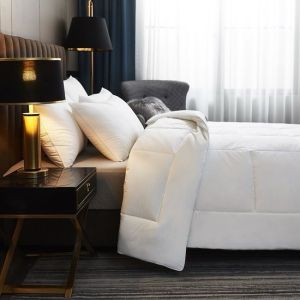 Fashion Style Hotel Duvet Cover Comfortable OEM/ODM Queen Size