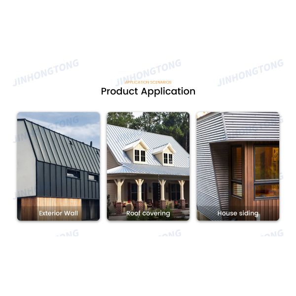 Zero Spangle Roofing Sheet Customization GI/Color Coated Corrugated Sheet 0.20 0.25 0.3mm Thickness PPGI RAL for Houses