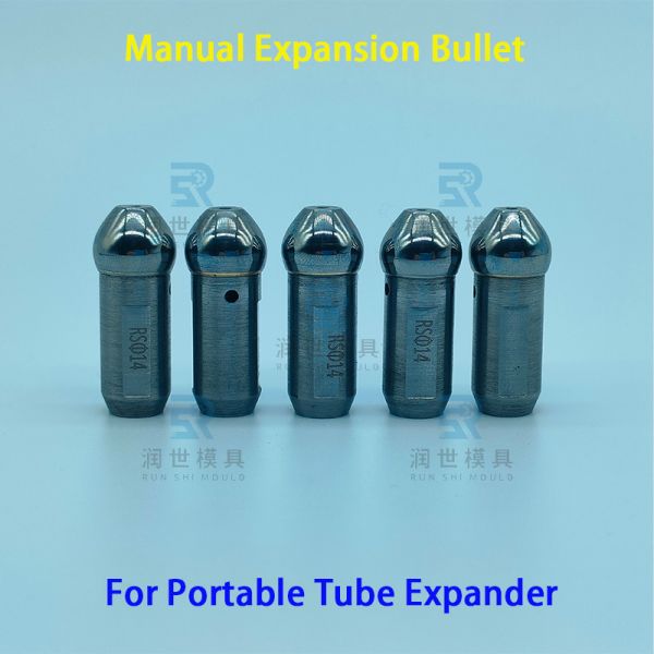 Heat Exchangers Use Carbide Expansion Bullet For Copper Tube Expander