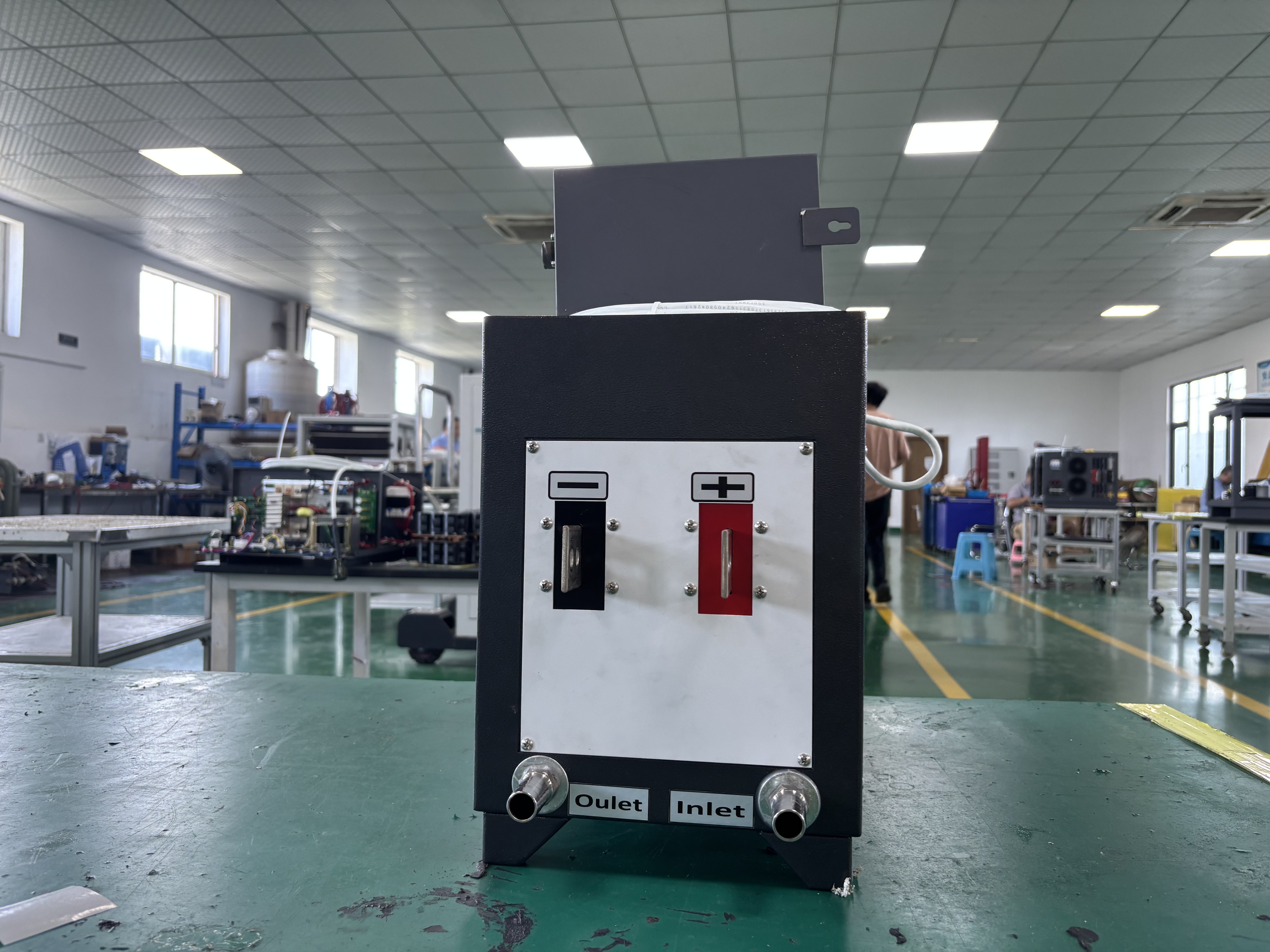 12V 500A Low Ripple Rectifier for Precision Electroplating with Full Water Cooling