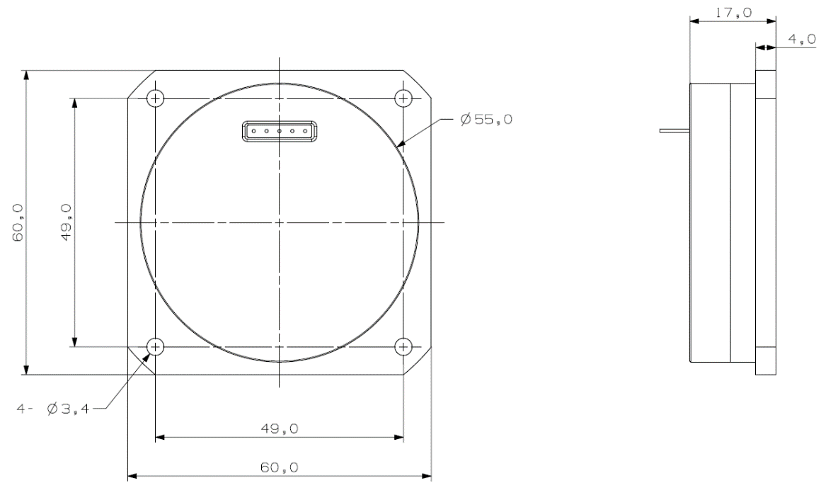 Aerospace Grade Fiber Optic Gyroscope IMU for Flight Control