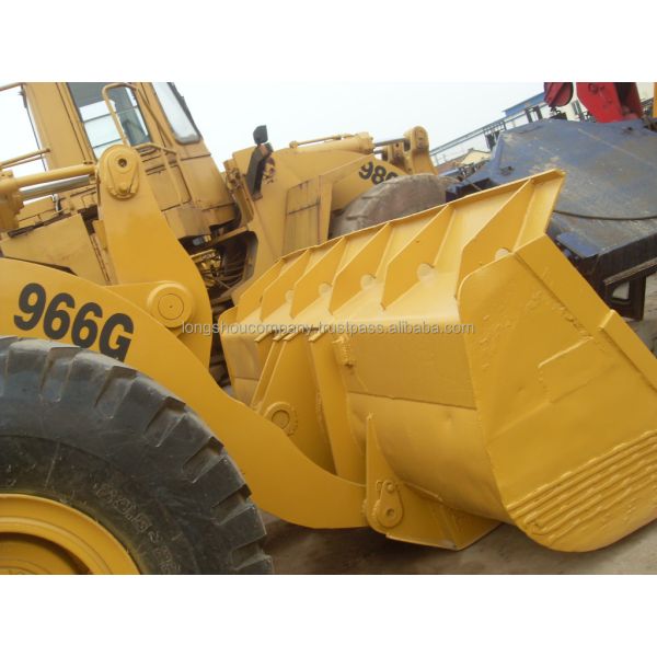 Front Loader Cat 966G Good Condition Secondhand Caterpillar Hydraulic Pump ORIGINAL