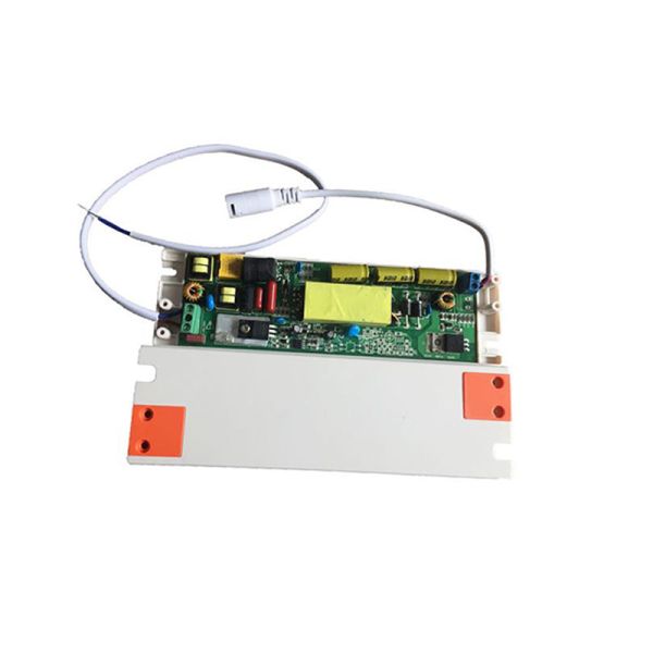 Ultra Thin 50W Dimmable LED Driver No Flicker Flat Led Light Power Supply